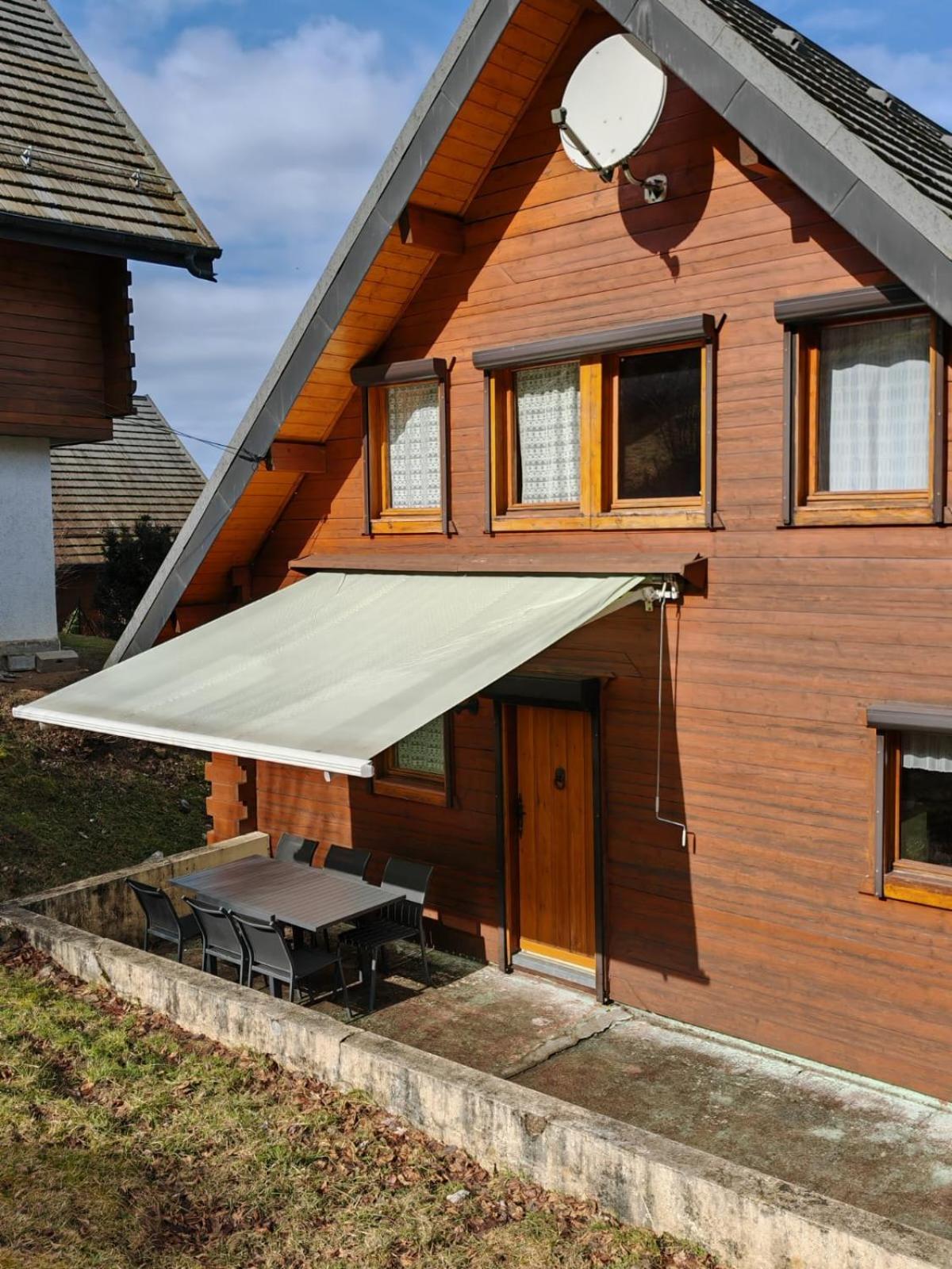 Chalet Les Alpages Vue Panoramique Sur Le Lac Leman Thollon-les-Memises Exterior foto